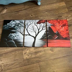 SET OF 3 CANVAS PRINTS